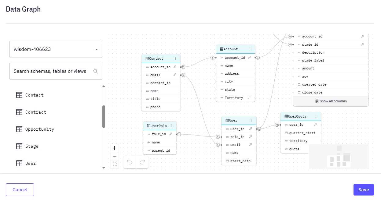 Image showing the Entity Mapping option