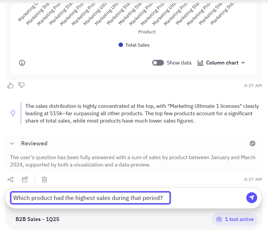 Follow Up Question Pn