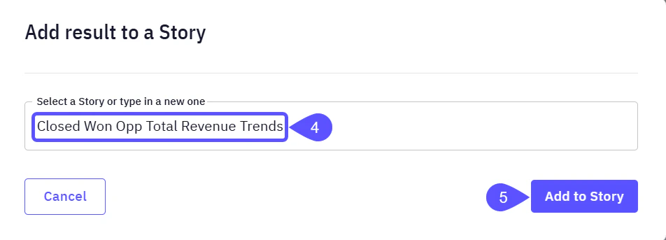 Create Story from Chat Response