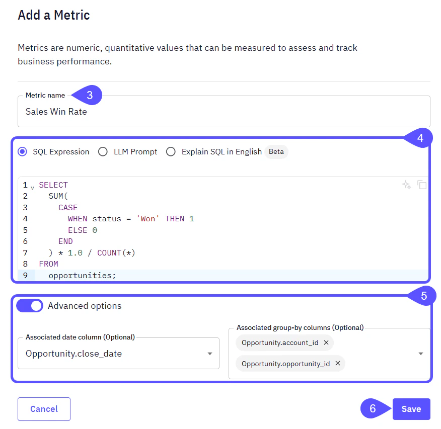 Add Metric 45and6 Pn