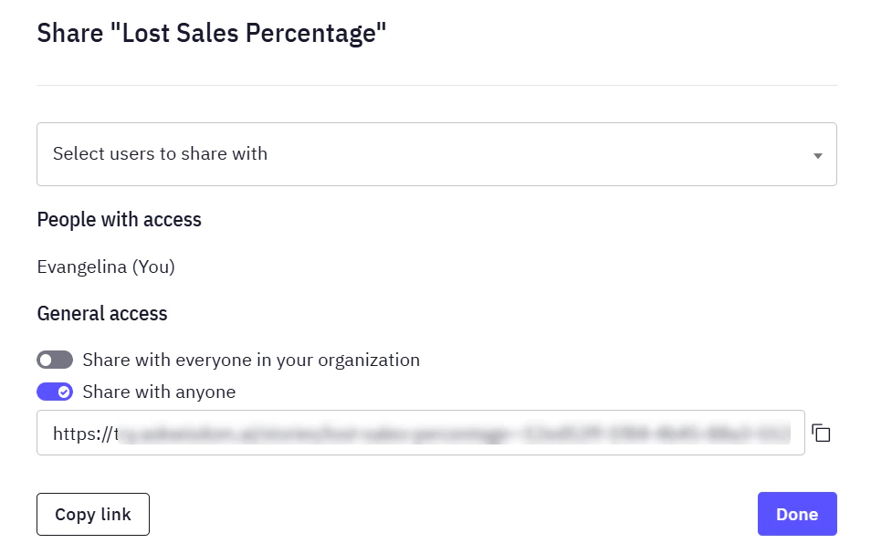Share Story Build Dashb Pn