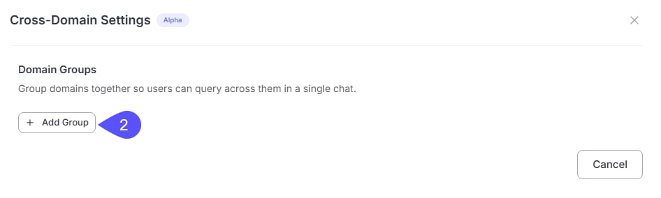 image showing how to add a group