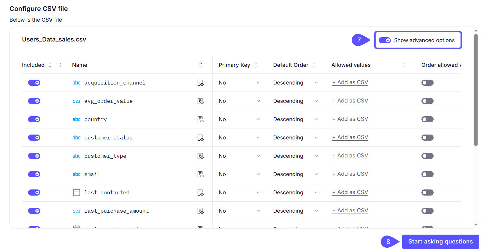 Upload Csv Method2 03