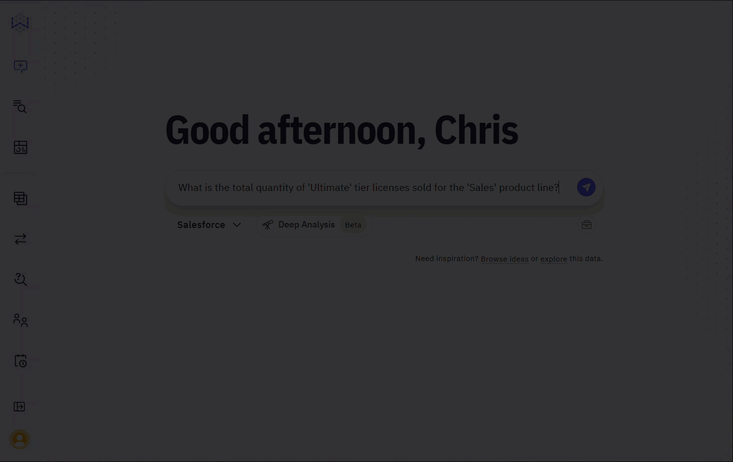 A gif showing the result calculated successfully after using a JSON context to parse unstructured text