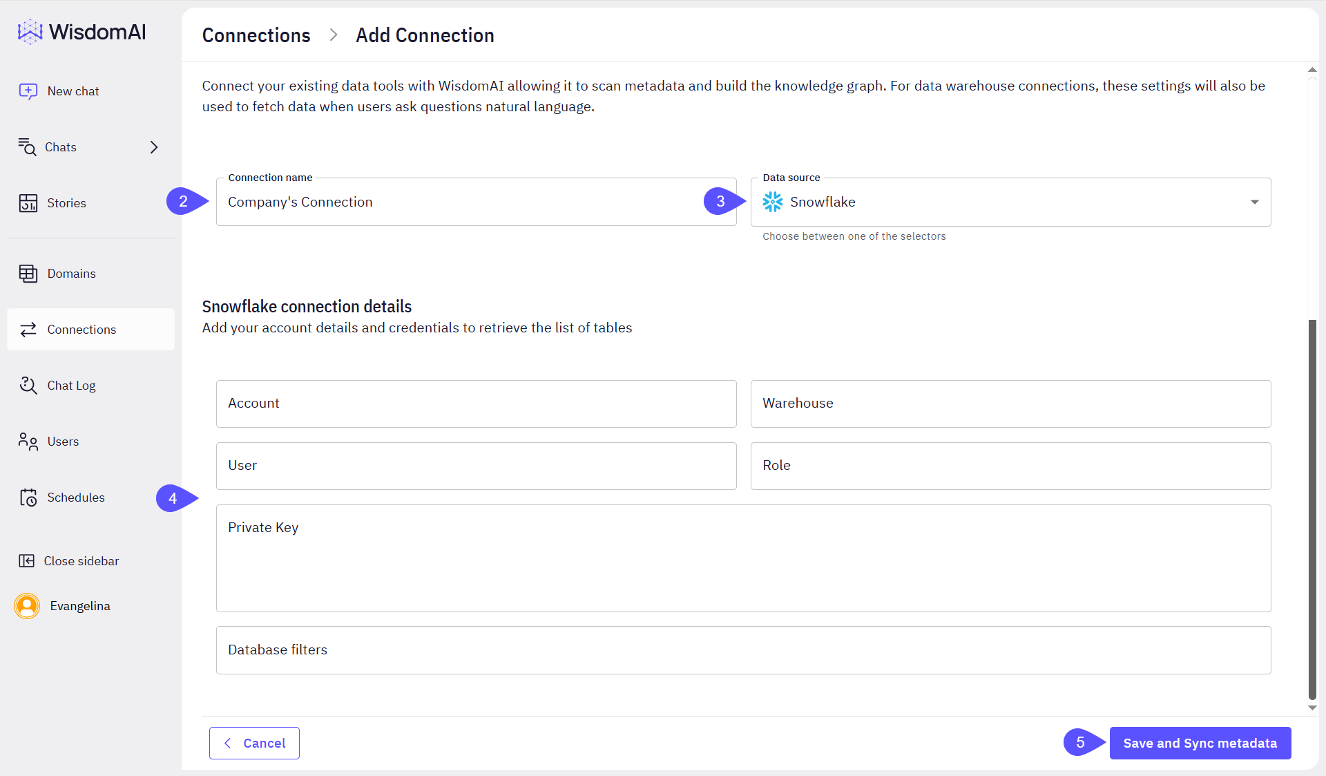 Add a Connection