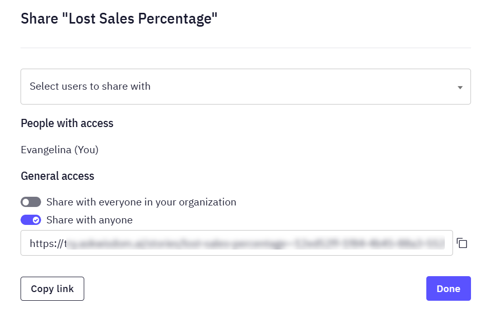 Share Story Build Dashb Pn