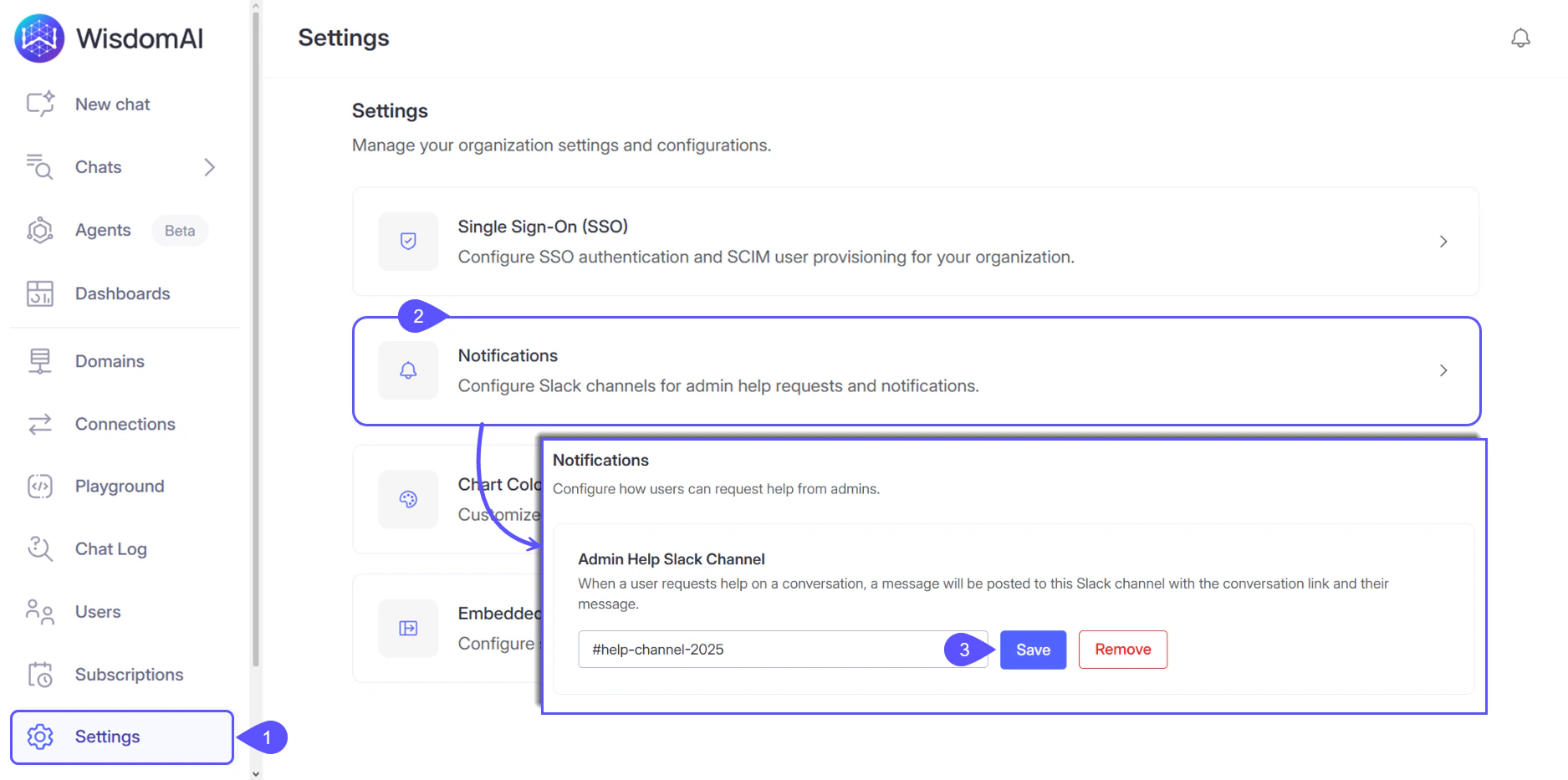 Image showing the Document Tables interface