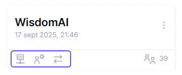 Manage Organization Icons Manage Organization Icons