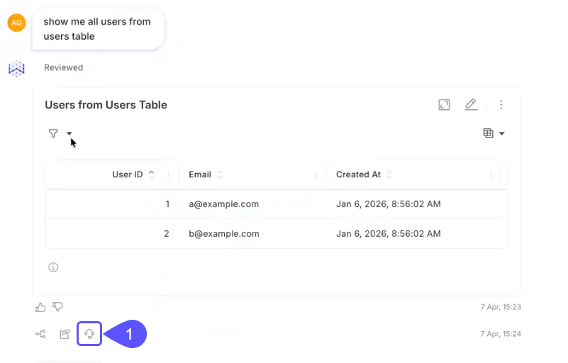 Image showing the help icon