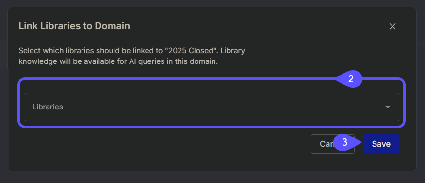 NEW Add Knowledge Steps