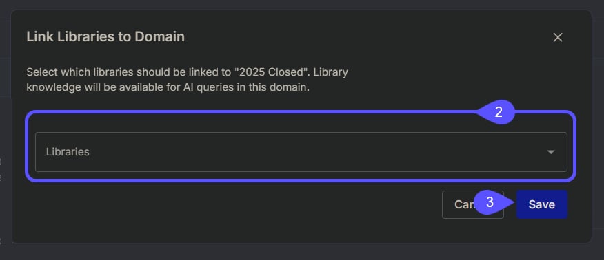 NEW Add Knowledge Steps
