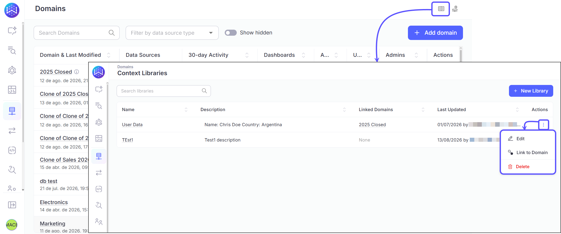 NEW Add Knowledge Steps