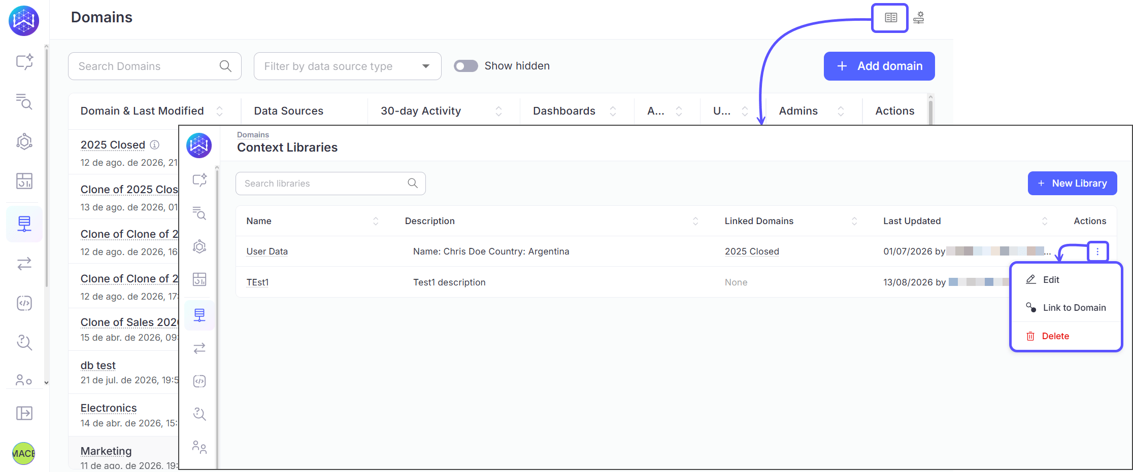NEW Add Knowledge Steps