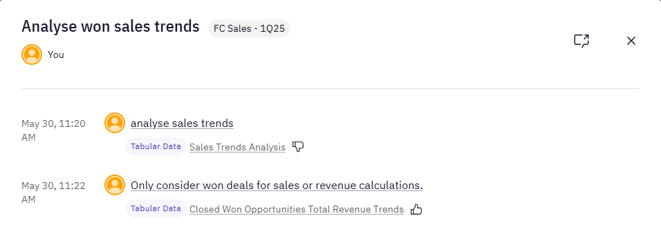 View Details window displayed