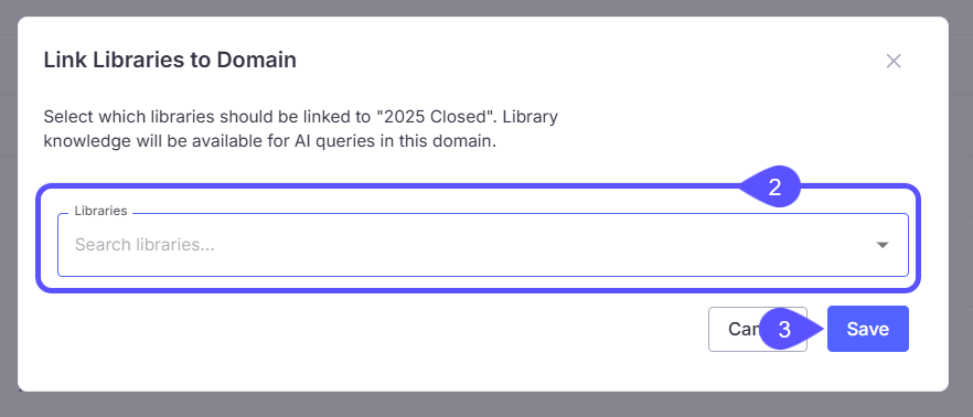 NEW Add Knowledge Steps