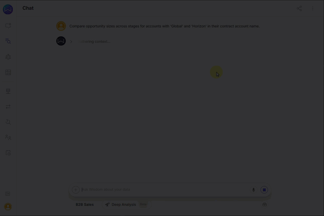 GIF showing how to review a response and enable the Parameterized toggle to create a prompt template.