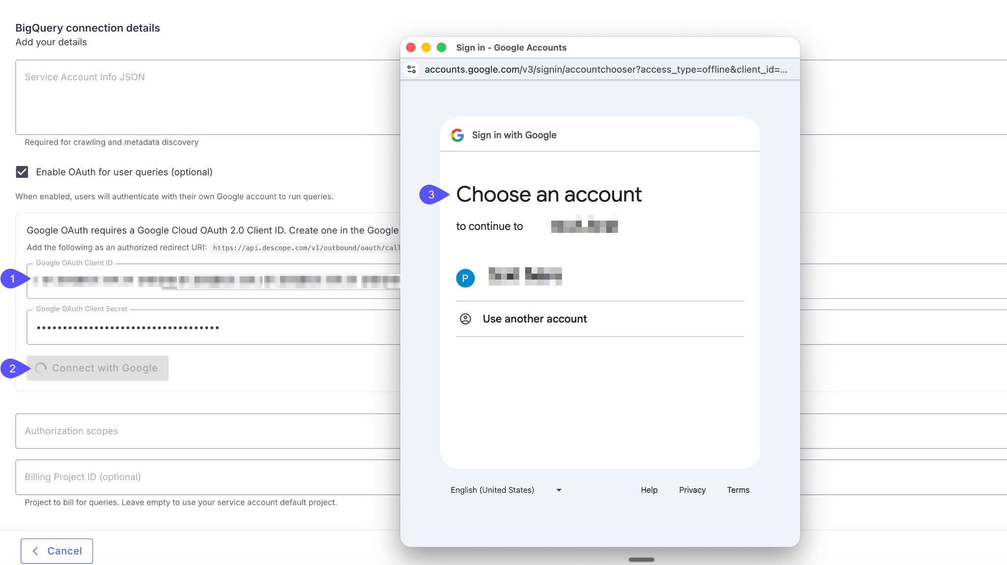 O Auth Signin Google Account O Auth Signin Google Account