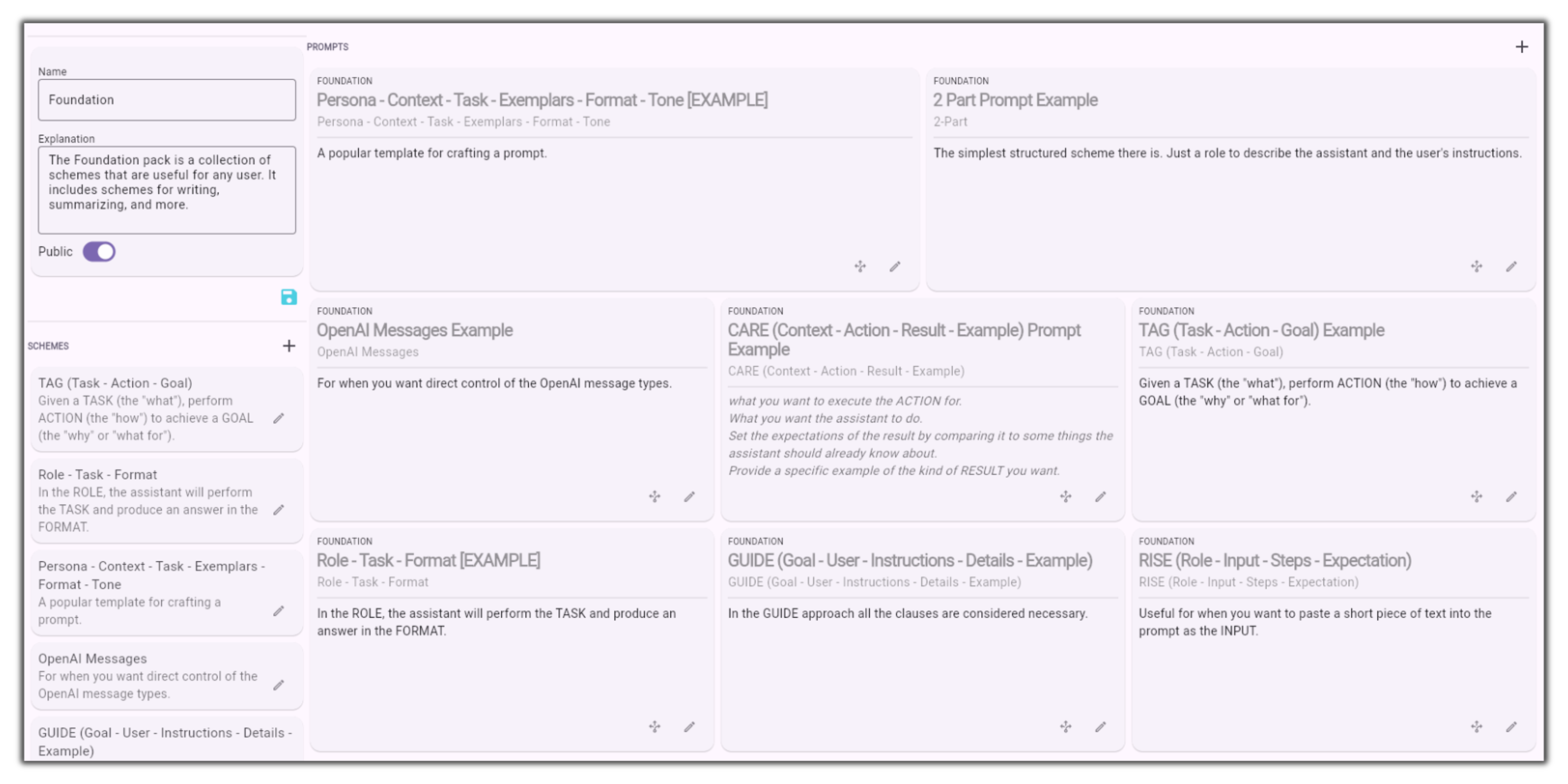 Foundation Hero Dark