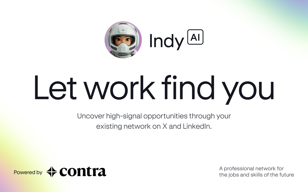 Indy.ai Chrome Extension