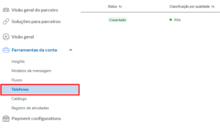 Acesso ao Gerenciador