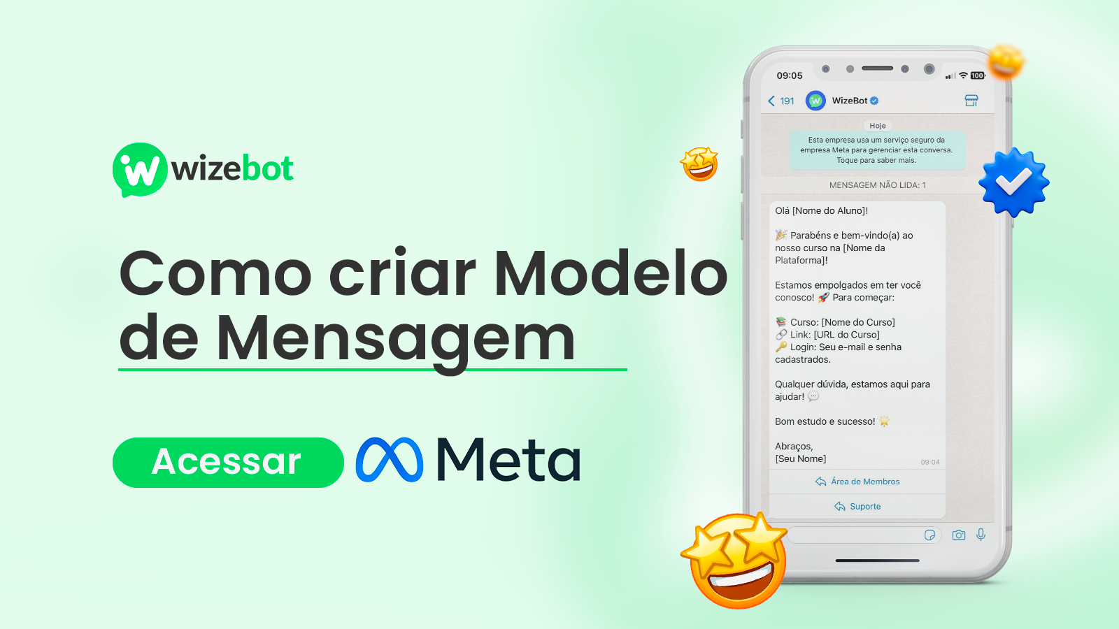 Modelos de Mensagem WhatsApp