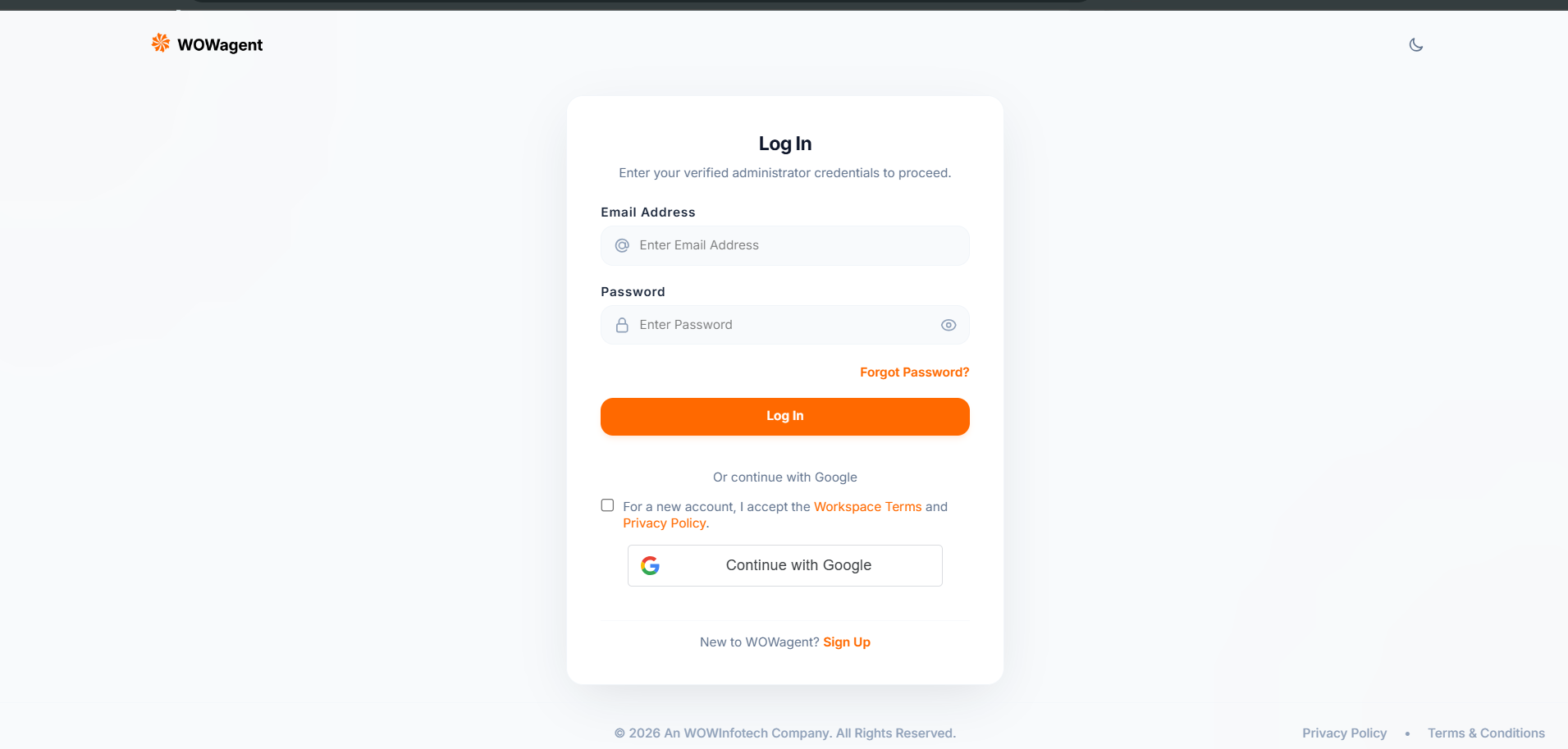 Login