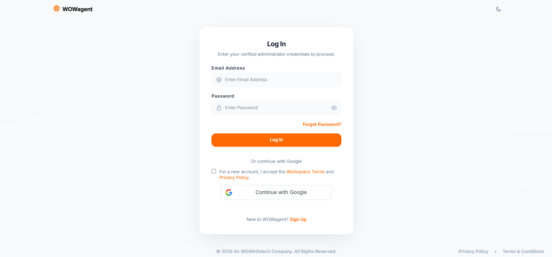 Login