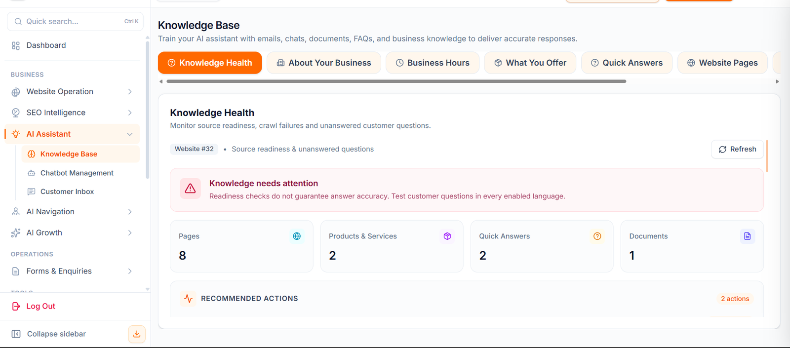 Knowledge Base