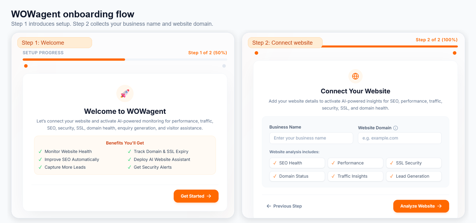 Onboarding Flow