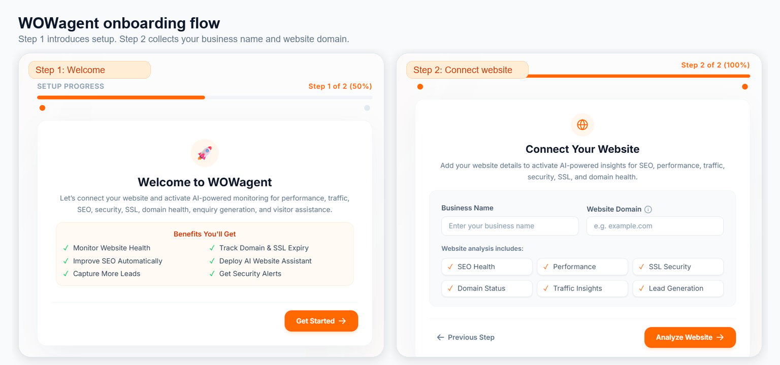 Onboarding Flow