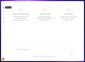 Wolfia web dashboard