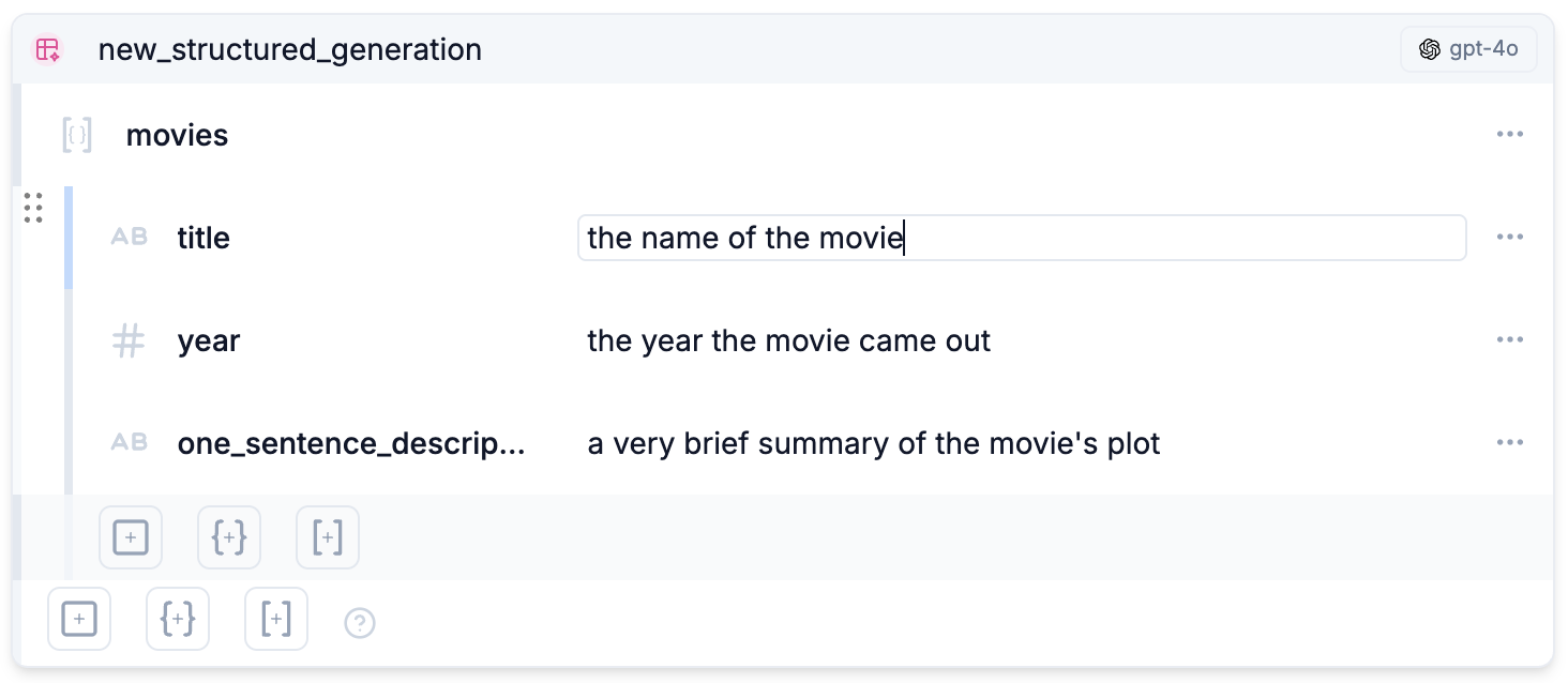 Description Of Structured Generation
Pn