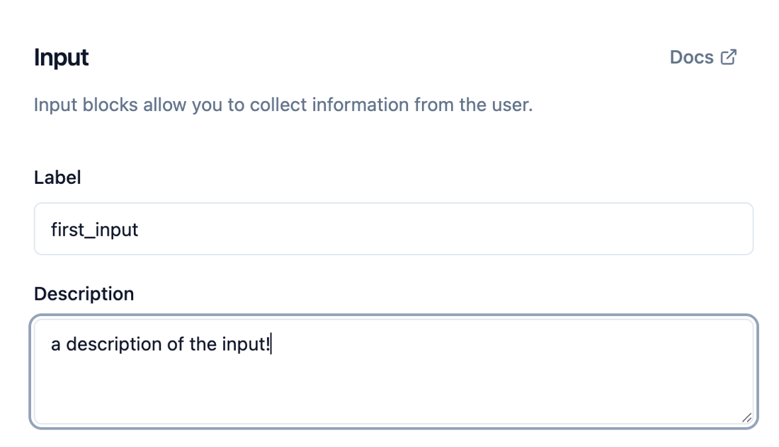 Input - Wordware