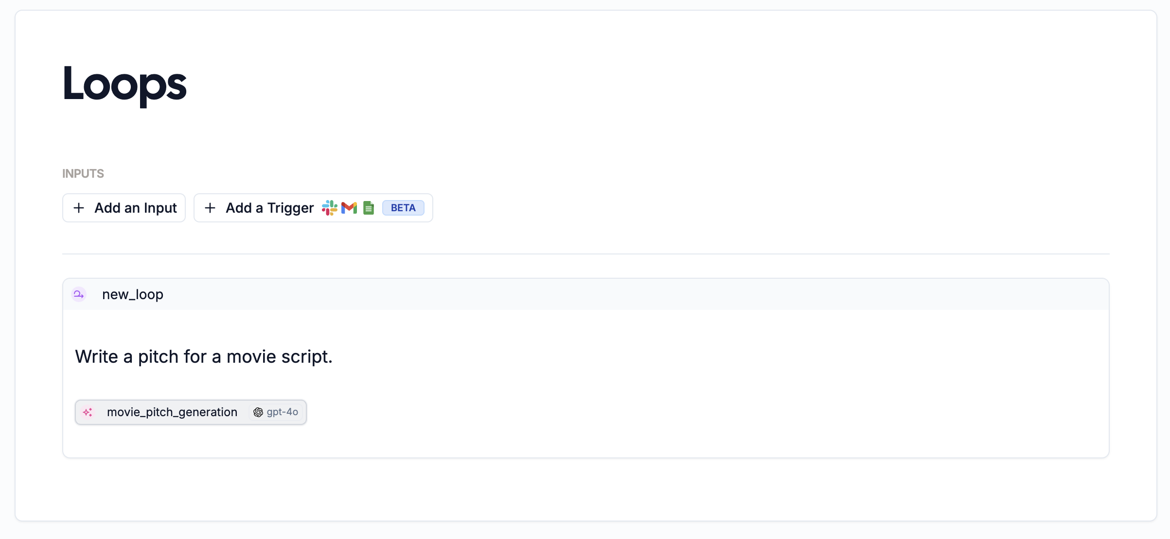 Loops Where They Live Pn