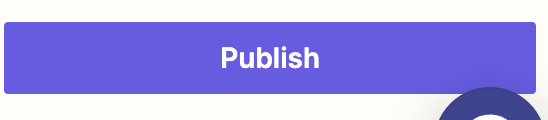 Publish workflow
