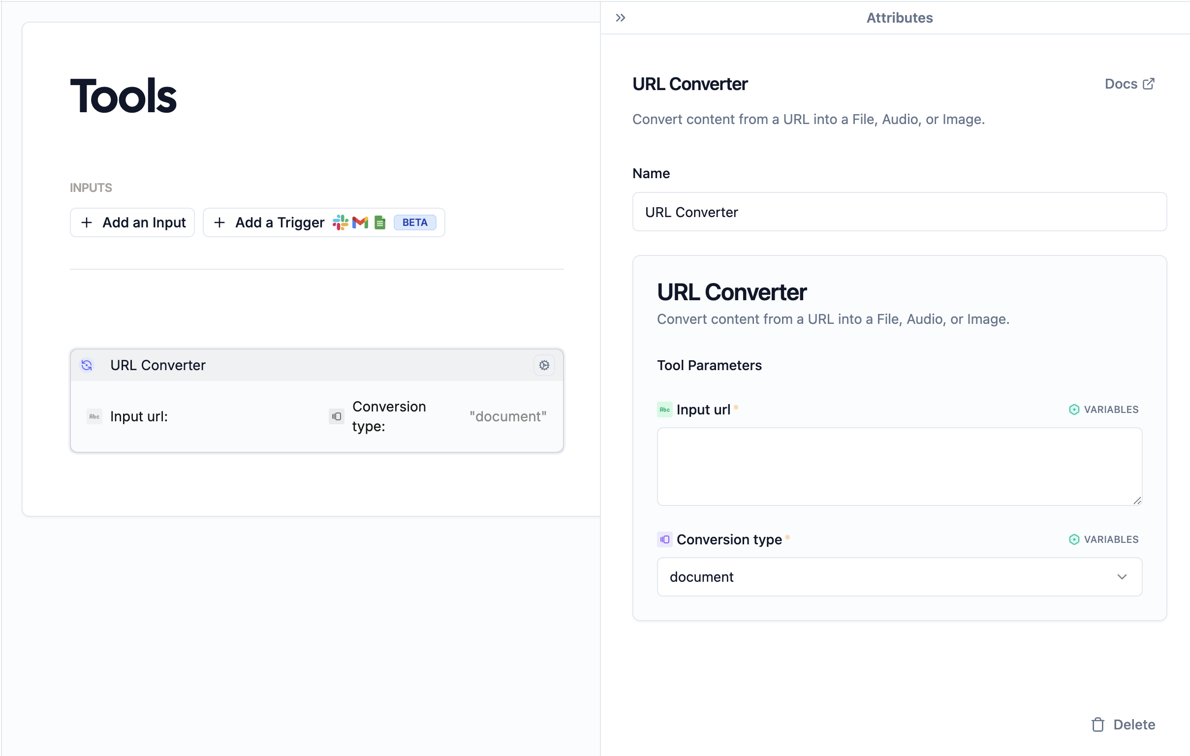 Tools URL Converter Pn