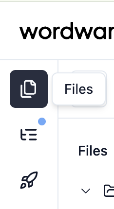 Files Sidebar Pn