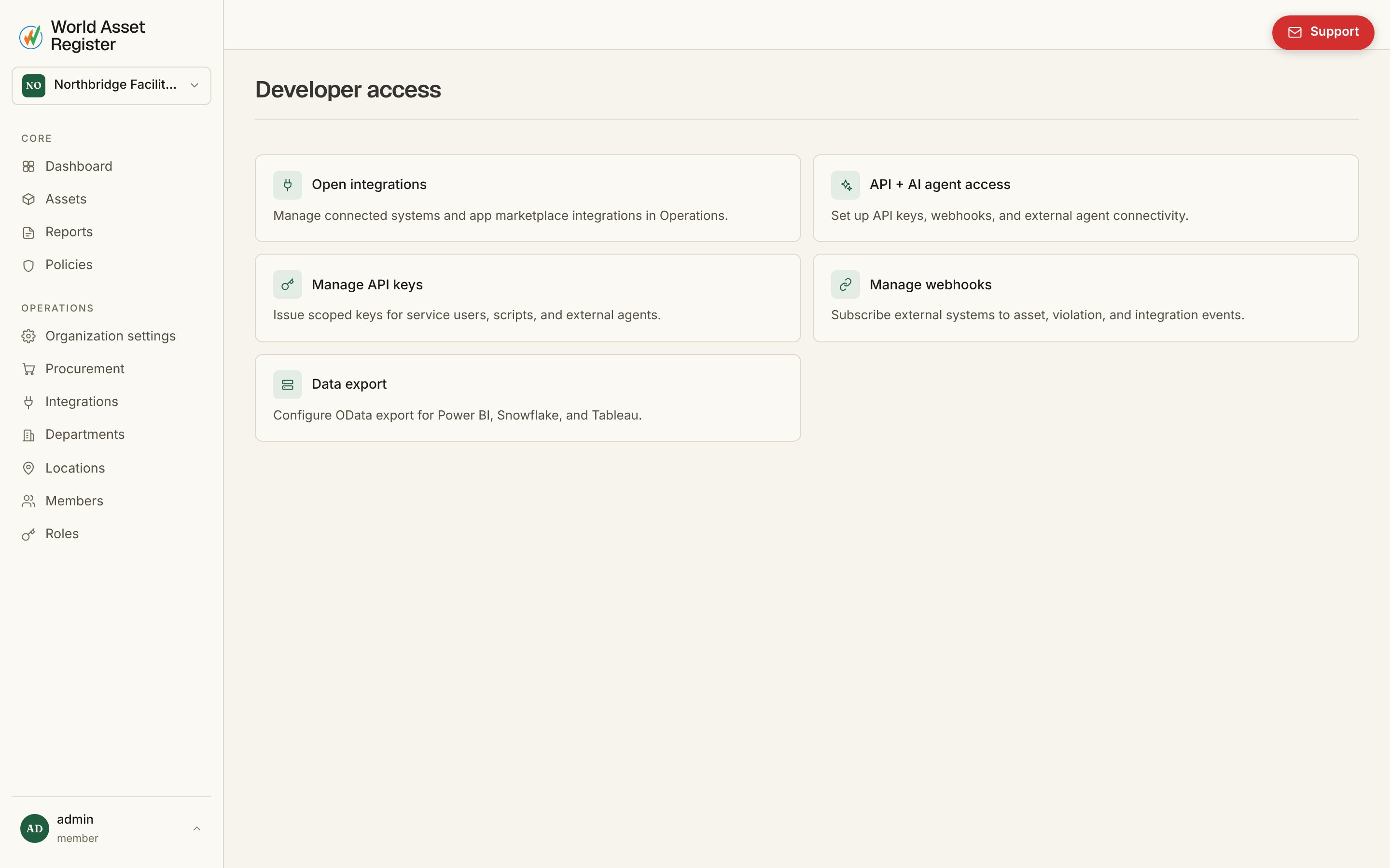 Developer tools
