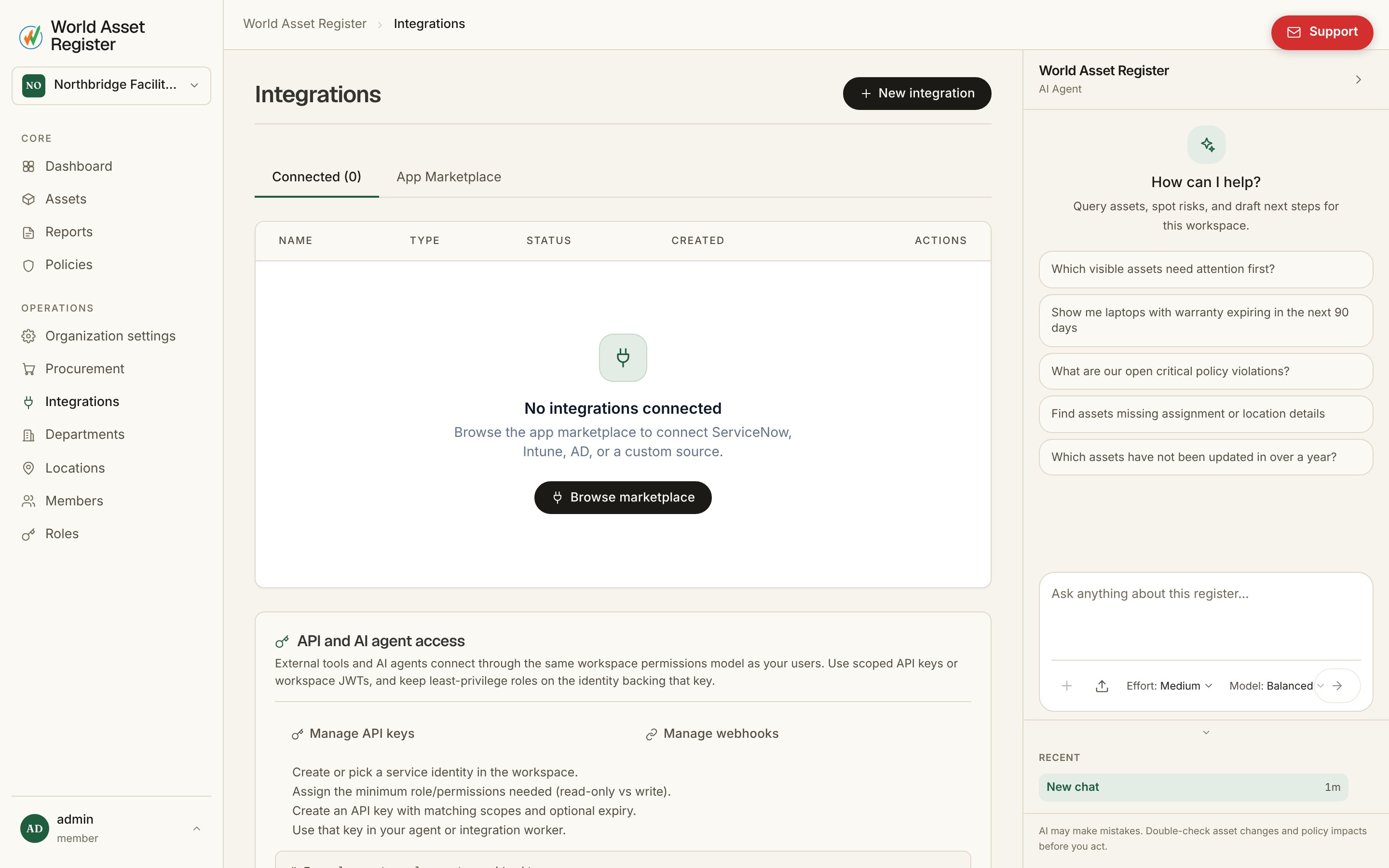 Integrations