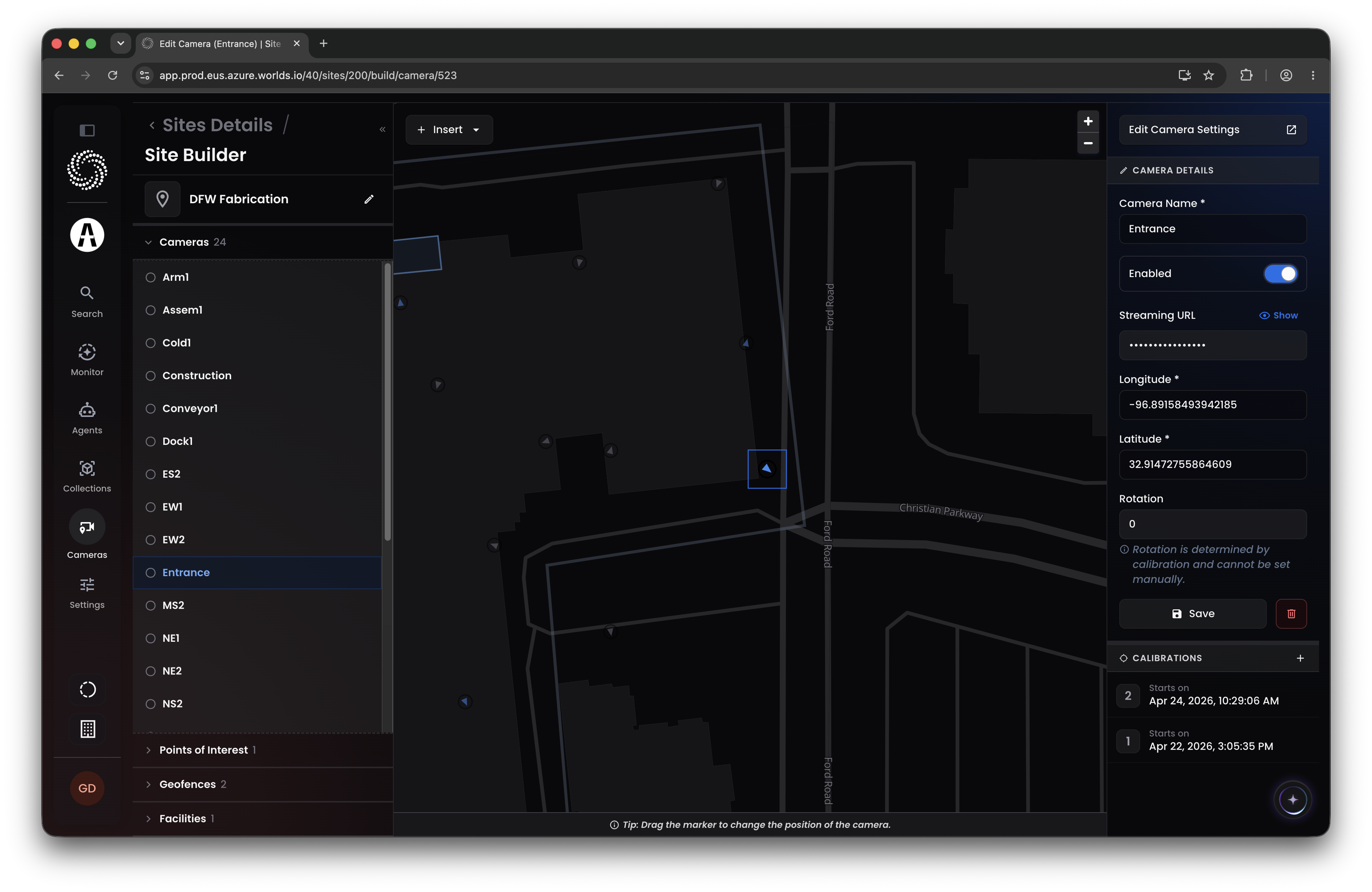 Worlds Builder Camera