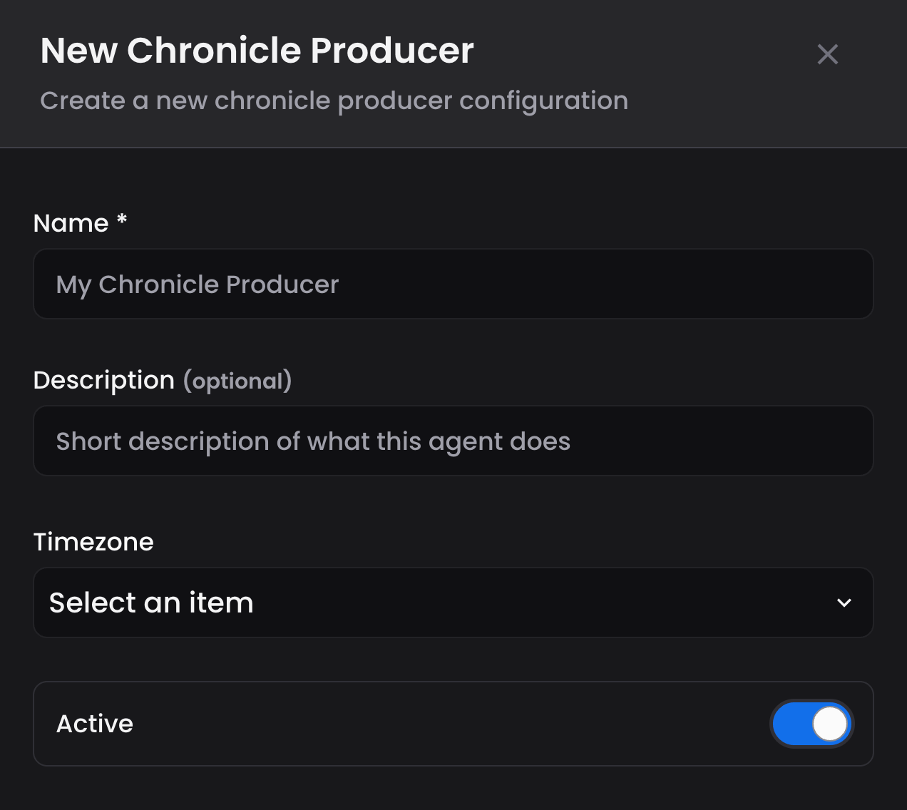 Worlds Agent Create
