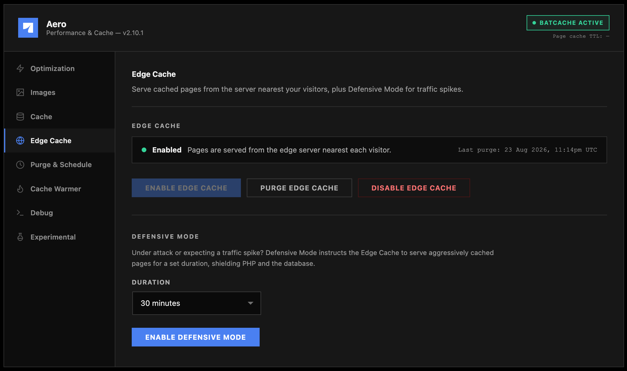 Aero Edge Cache V2 10 1