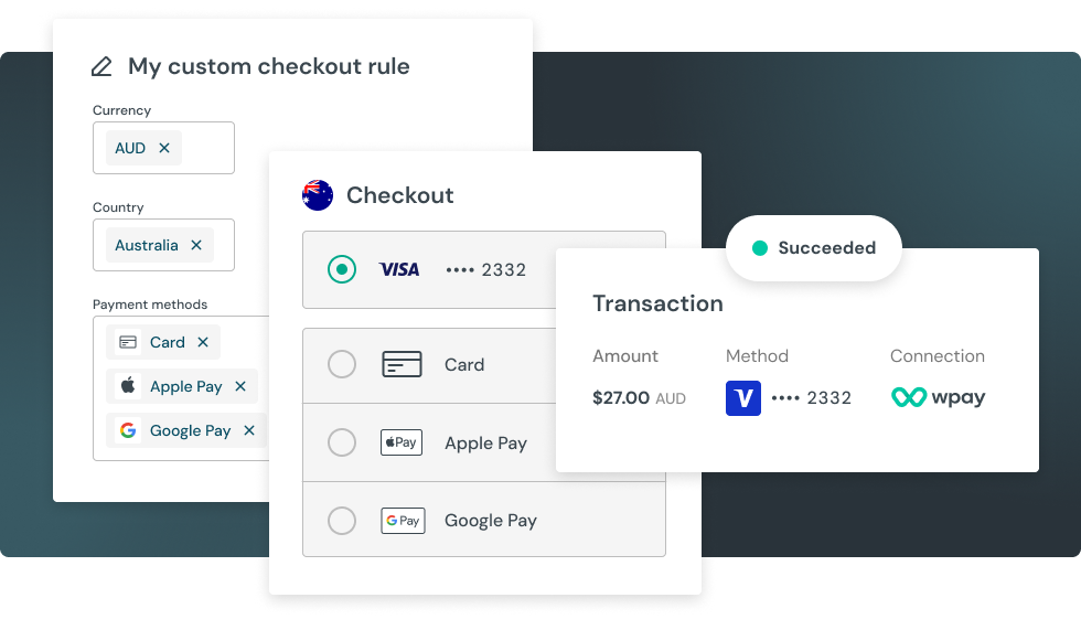 How scalable payments flow