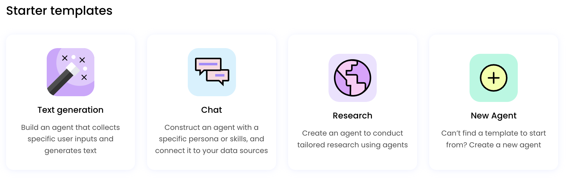 Create a research agent