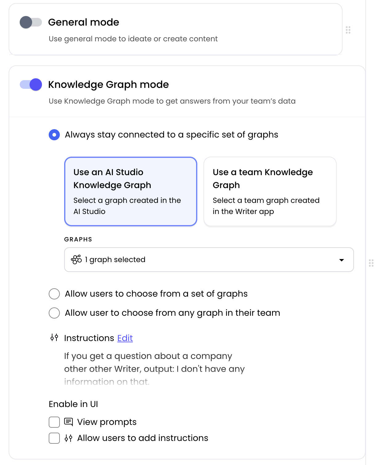 Enable Knowledge Graph