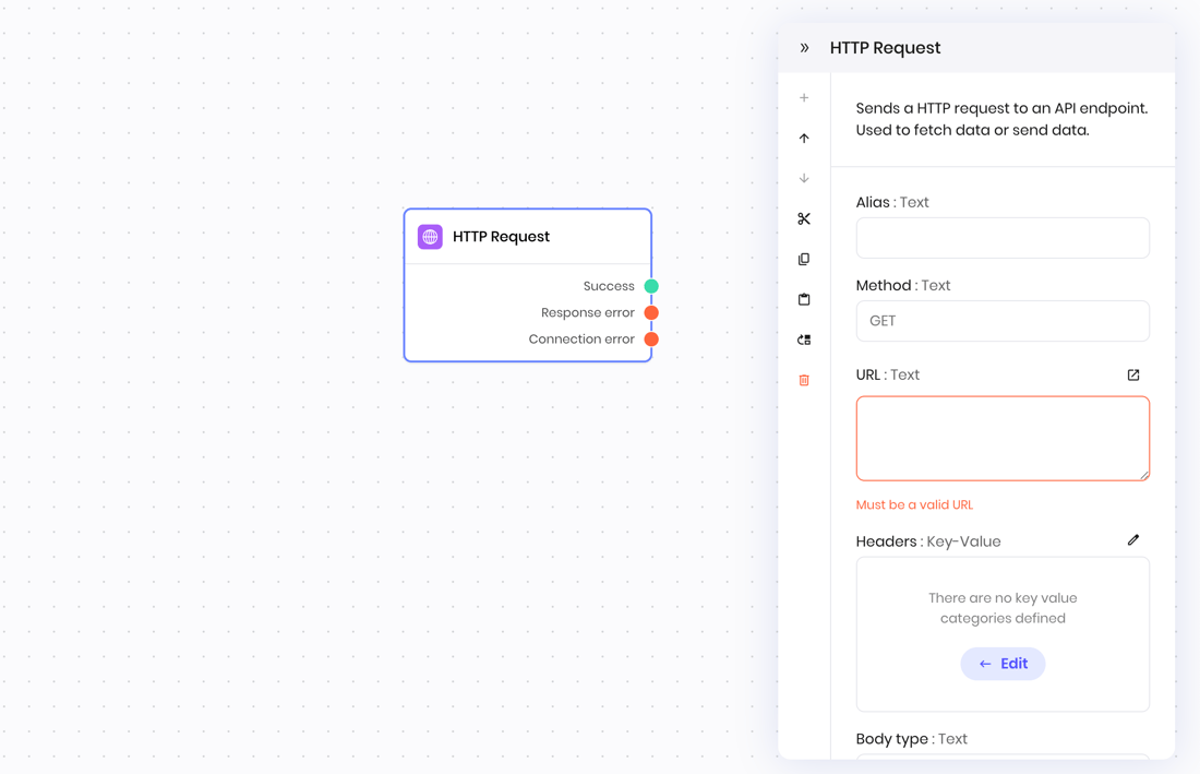 HTTP Request - Writer AI Studio
