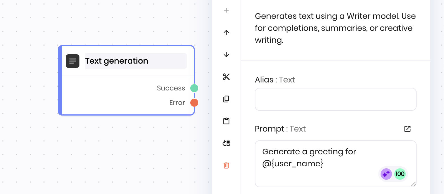 Access state variables in a blueprint