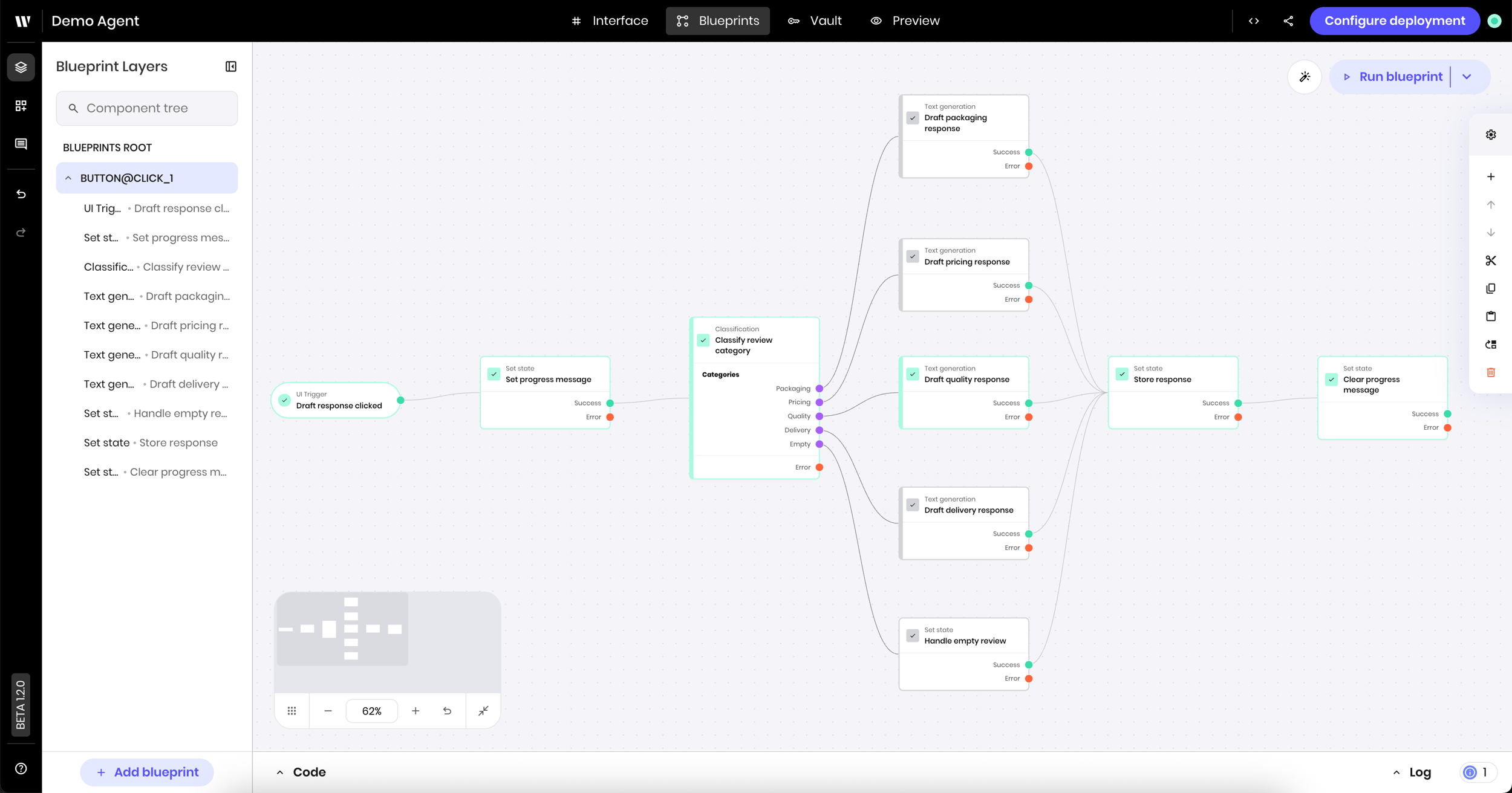 Agent Builder Risk Learn about Agent Builder - Writer AI Studio
