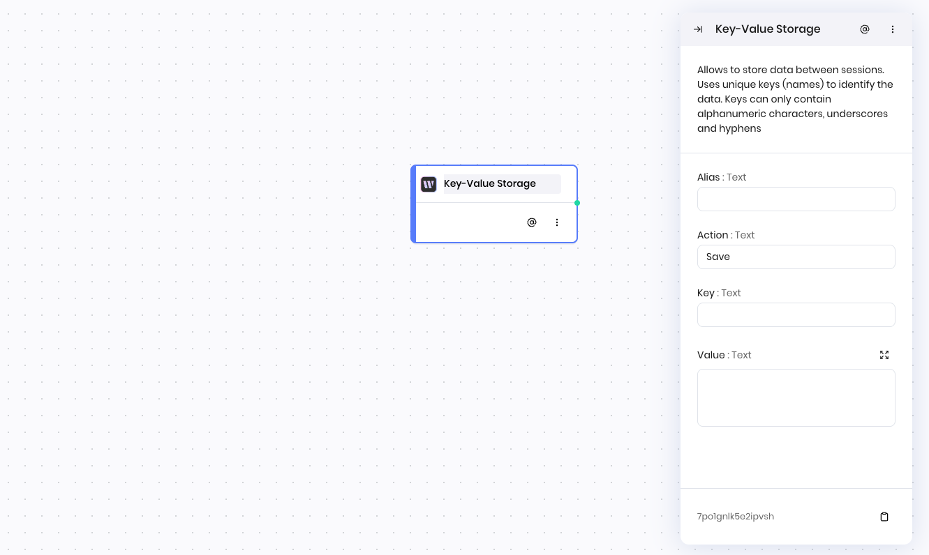 Key-Value Storage - Writer AI Studio