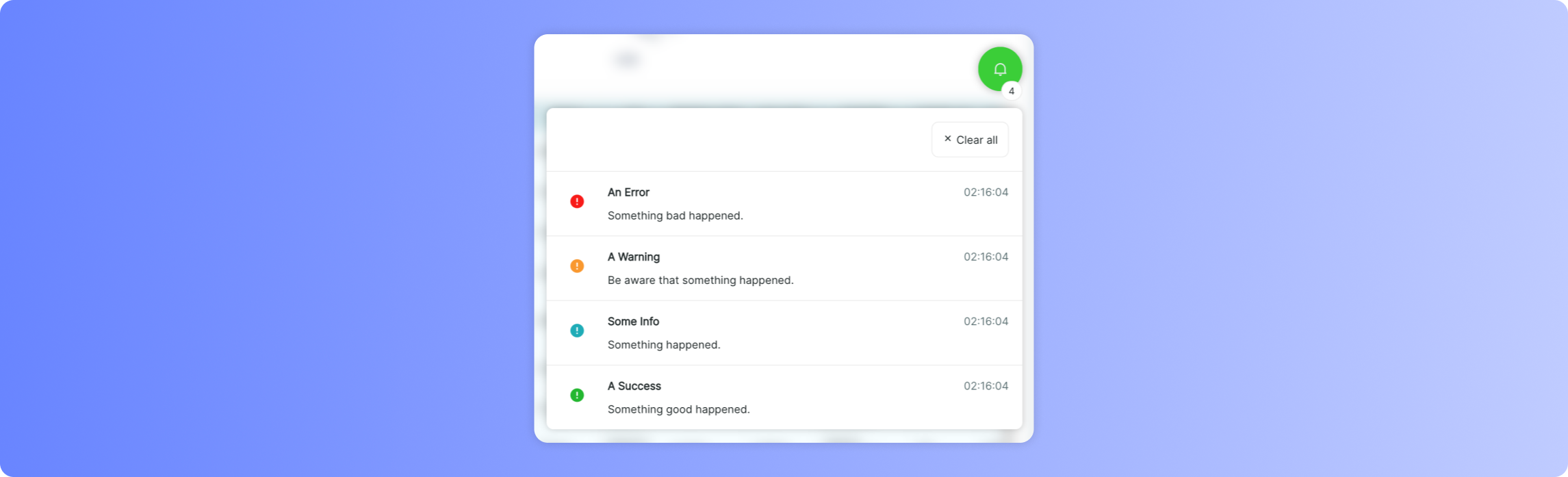 Notifications